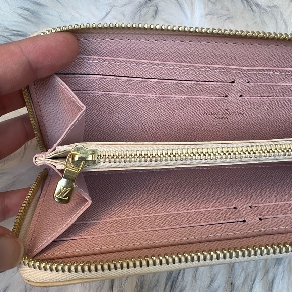 Louis Vuitton clemence wallet - Picture 7 of 13